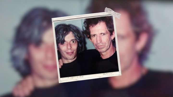 [Archivo R&P] Keith Richards con Bobby Flores en 1992