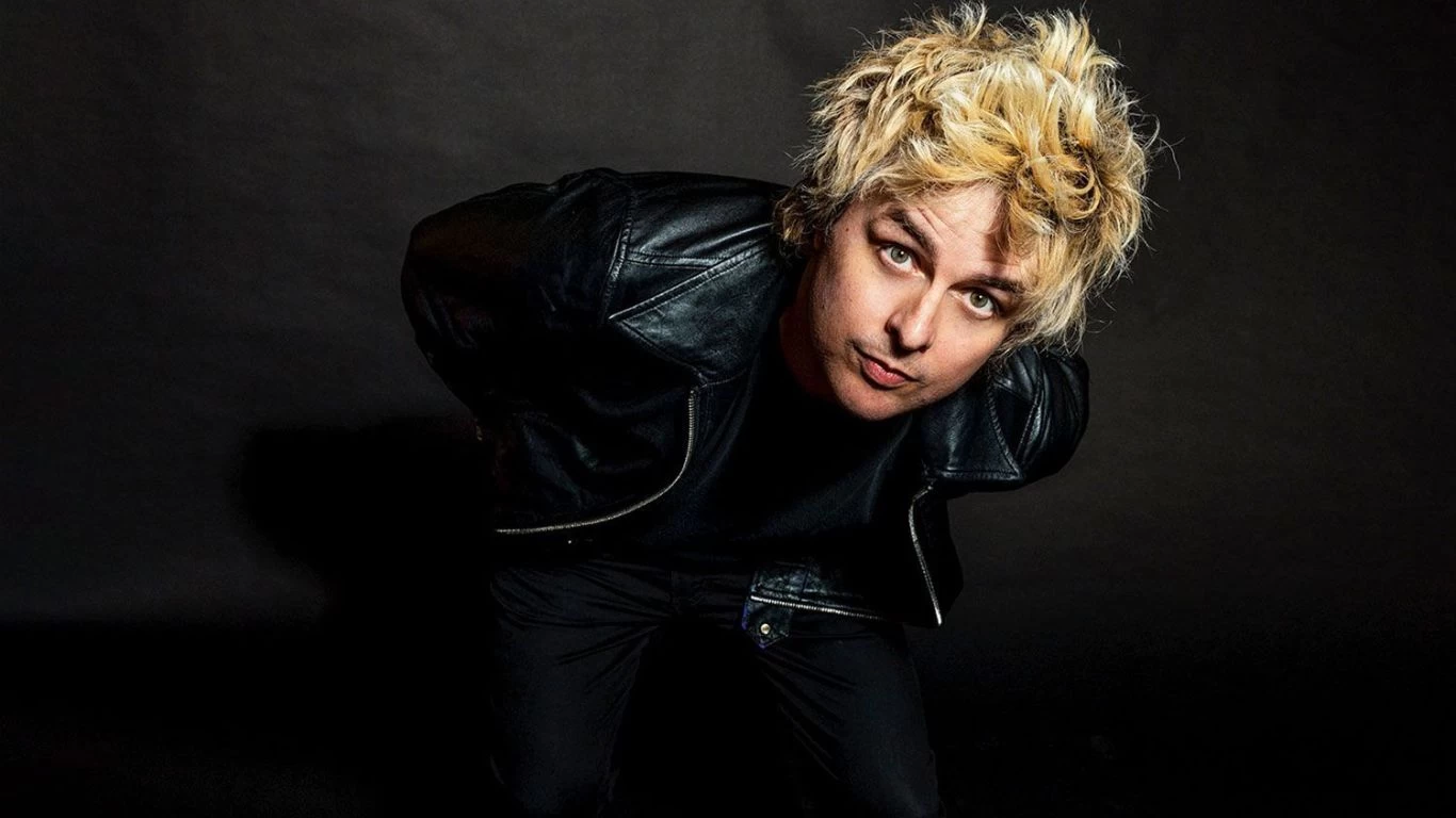 Billie Joe Armstrong: "Es genial que me llamen un ícono bisexual"