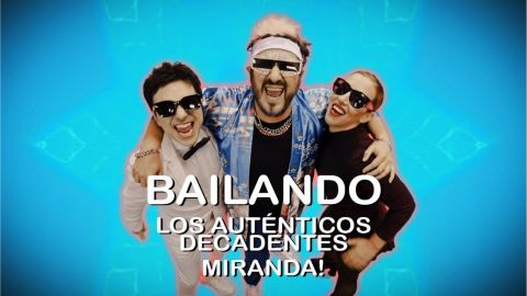 Los Auténticos Decadentes continúan mostrando su ADN