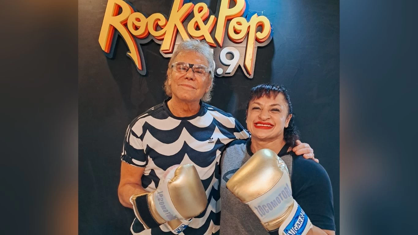 [ENTREVISTA] “Locomotora” Oliveras con Casella: “La vida es una pelea”