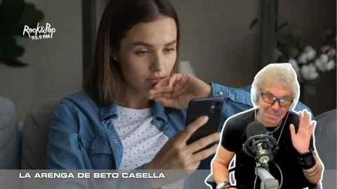 La arenga de Beto Casella