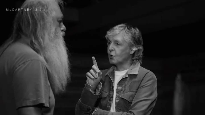 Trailer de McCartney 3,2,1