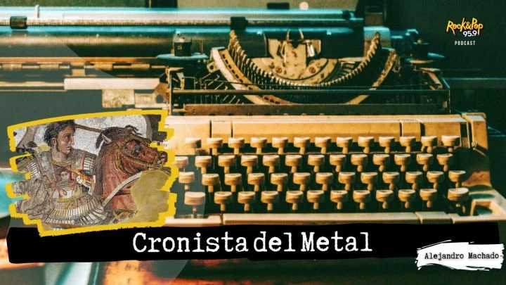 Cronista del Metal / T02 E02: Maiden y la historia de Alejandro Magno, el primer rey global