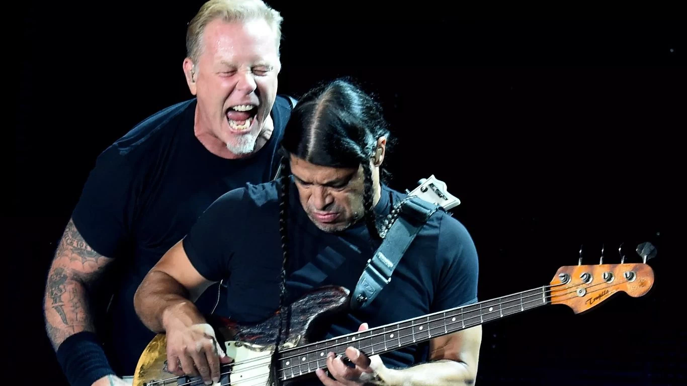 Robert Trujillo contó que James Hetfield odia que haga esto