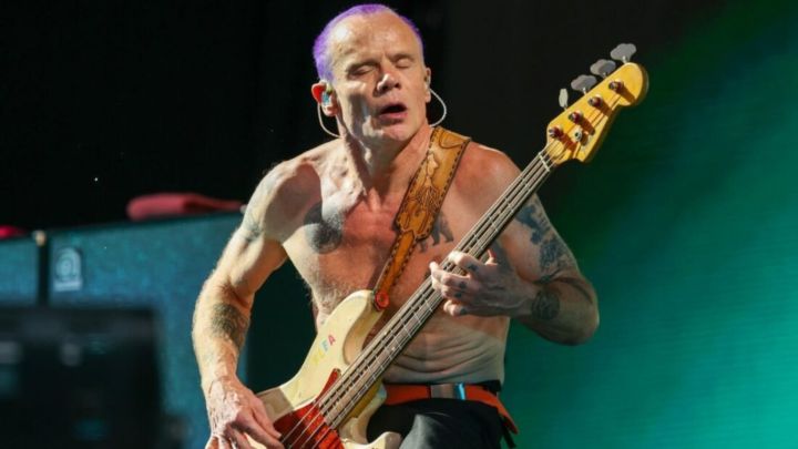 Escuchá el nuevo trabajo solista de FLEA: “A Plea”