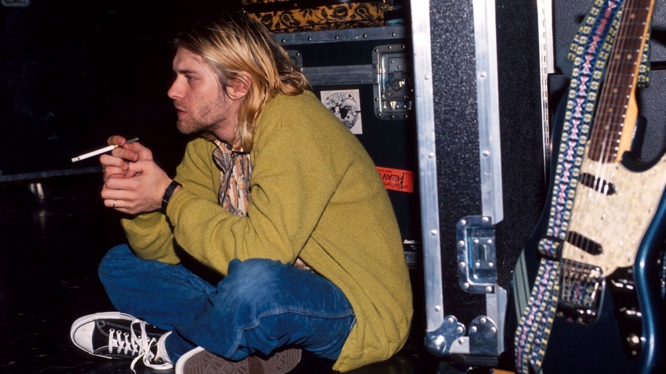 Subastaron una guitarra de Kurt Cobain por una suma millonaria