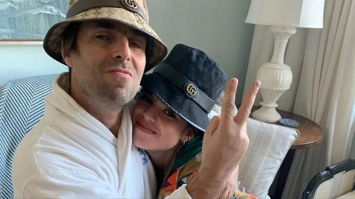 Liam Gallagher es abuelo