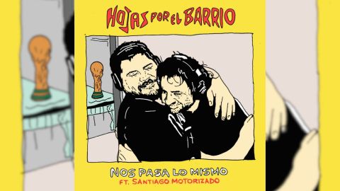 Hojas por el Barrio ft. Santiago Motorizado