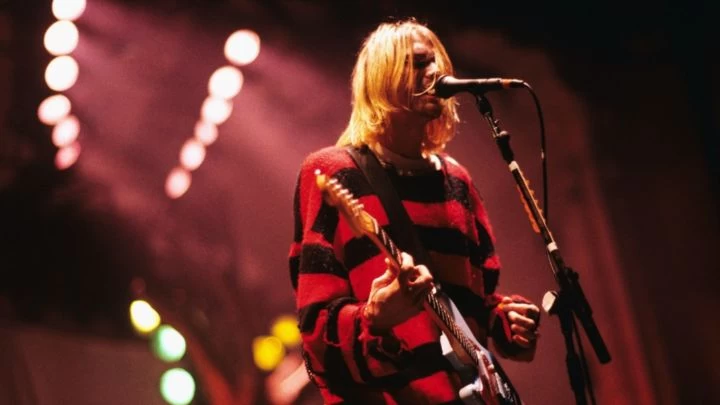 Subastan un video inédito de Nirvana en México