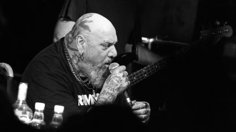 Murió Paul Di&#039;Anno, ex cantante de Iron Maiden