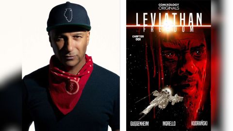 Tom Morello vuelve al mundo del cómic con "Leviathan Freedom"
