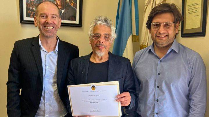 La Legislatura de la Ciudad distinguió a Rock &amp; Pop por sus 40 años