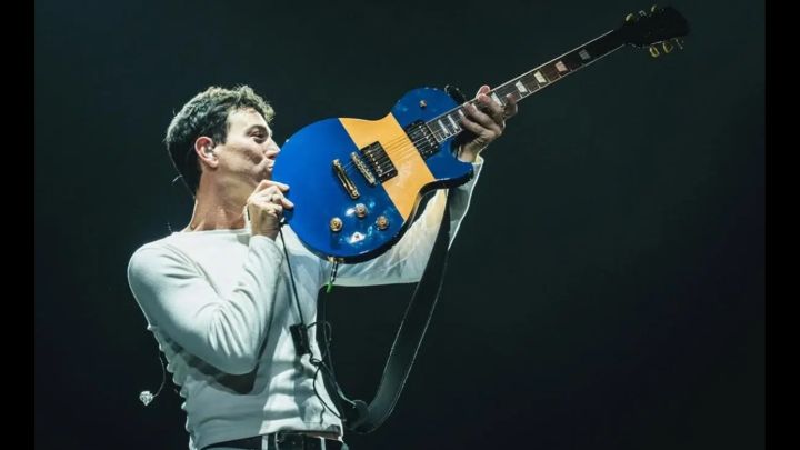 La nueva Gibson Les Paul bostera de Mateo Sujatovich