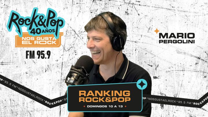 Ranking Rock & Pop 30/11/2025