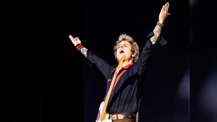 Explosiones en el show de Green Day en Coachella