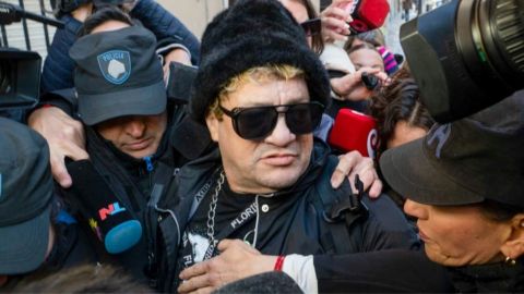 Pity &Aacute;lvarez fue internado tras una crisis hipertensiva