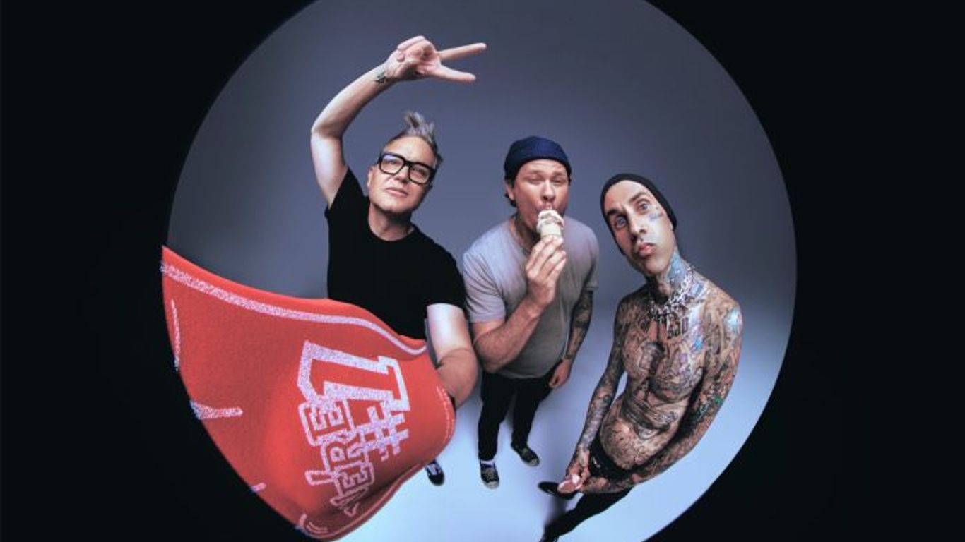 ¡Volvieron! Blink-182 confirmó reunión, nueva musica y gira mundial