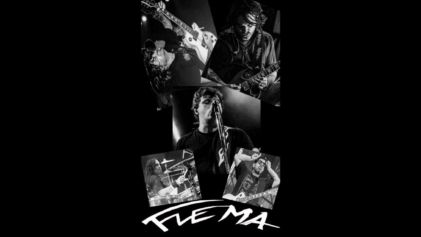 Maikel es el nuevo guitarrista de Flema