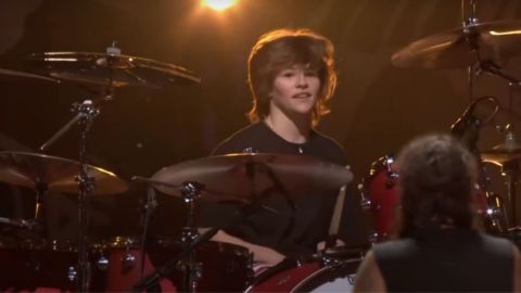 El hijo de Taylor Hawkins obtuvo un importante reconocimiento