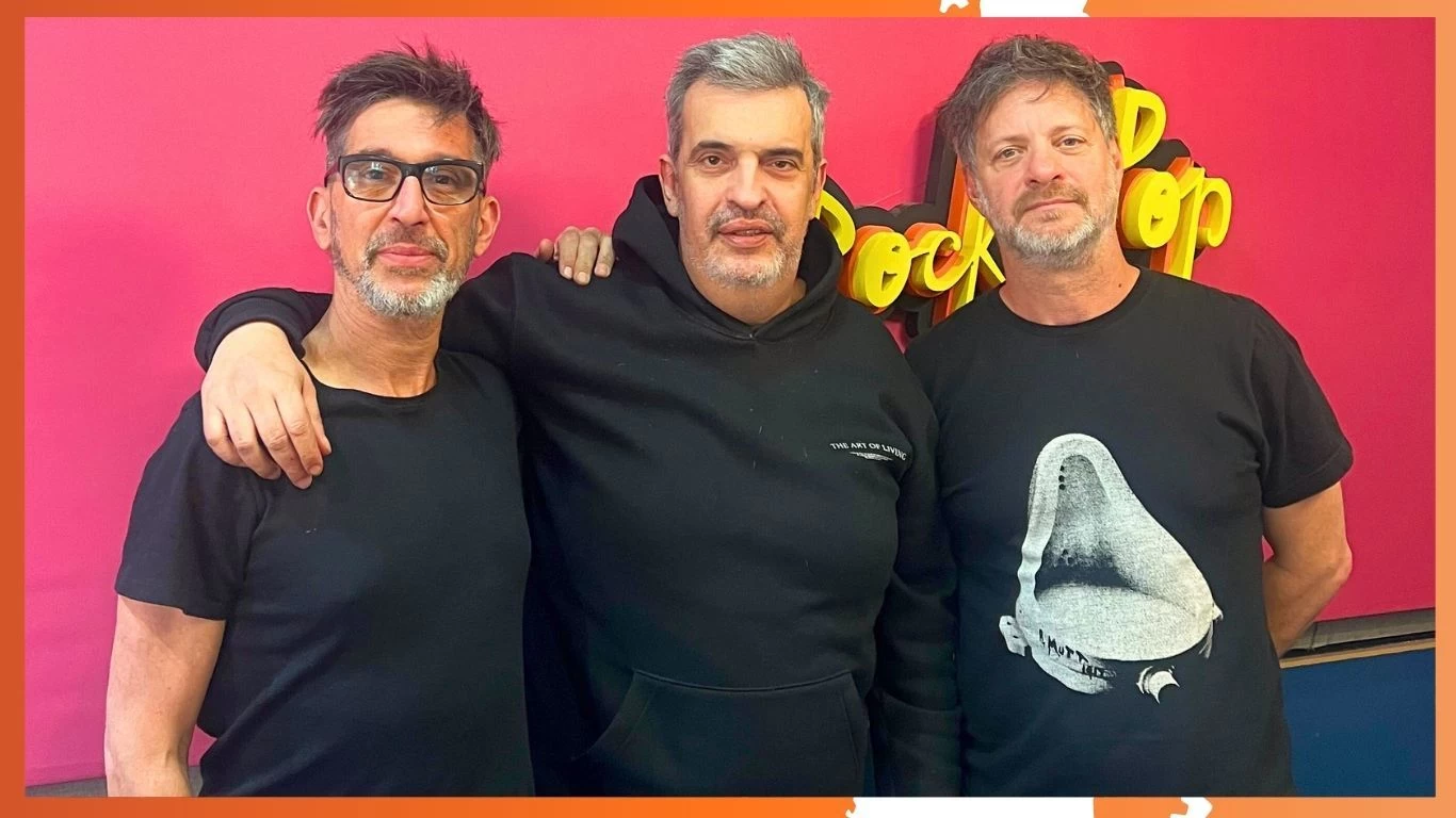 [QPLF] La Portuaria en vivo en Rock & Pop