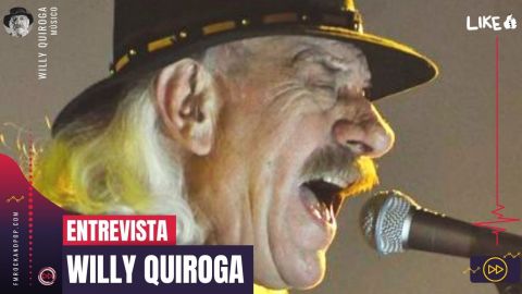 [ENTREVISTA] Willy Quiroga: "El rock sigue siendo la base sobre lo que se mueve todo"