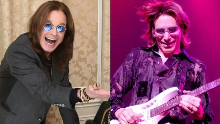 Steve Vai tiene un disco sin publicar con Ozzy Osbourne