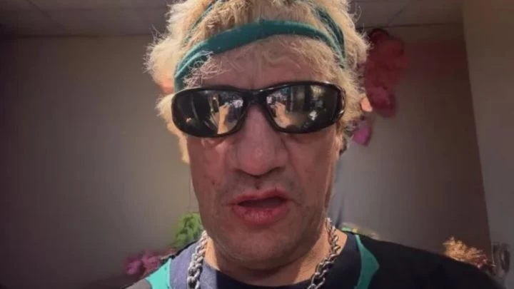 Pity Álvarez cantó un tema en vivo de Charly García