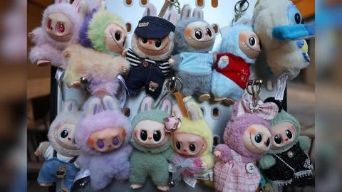 Los Labubu llegan al cine: el fenómeno “feo-lindo” ahora va por Hollywood