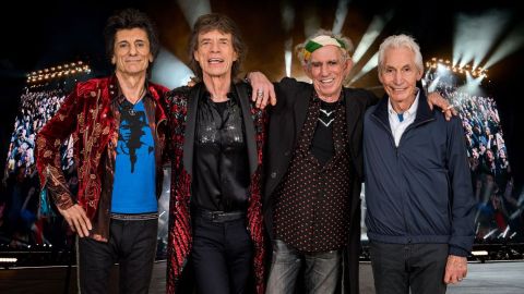 Los Rolling Stones lanzarán un nuevo disco en vivo