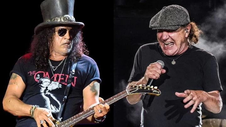 Escuchá lo nuevo de Slash con ¡Brian Johnson y Steven Tyler!