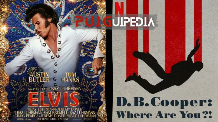 PUIGUIPEDIA / "Elvis" + "D.B. Cooper: ¿dónde estás?"