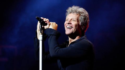 ¡Jon Bon Jovi volvió a cantar!