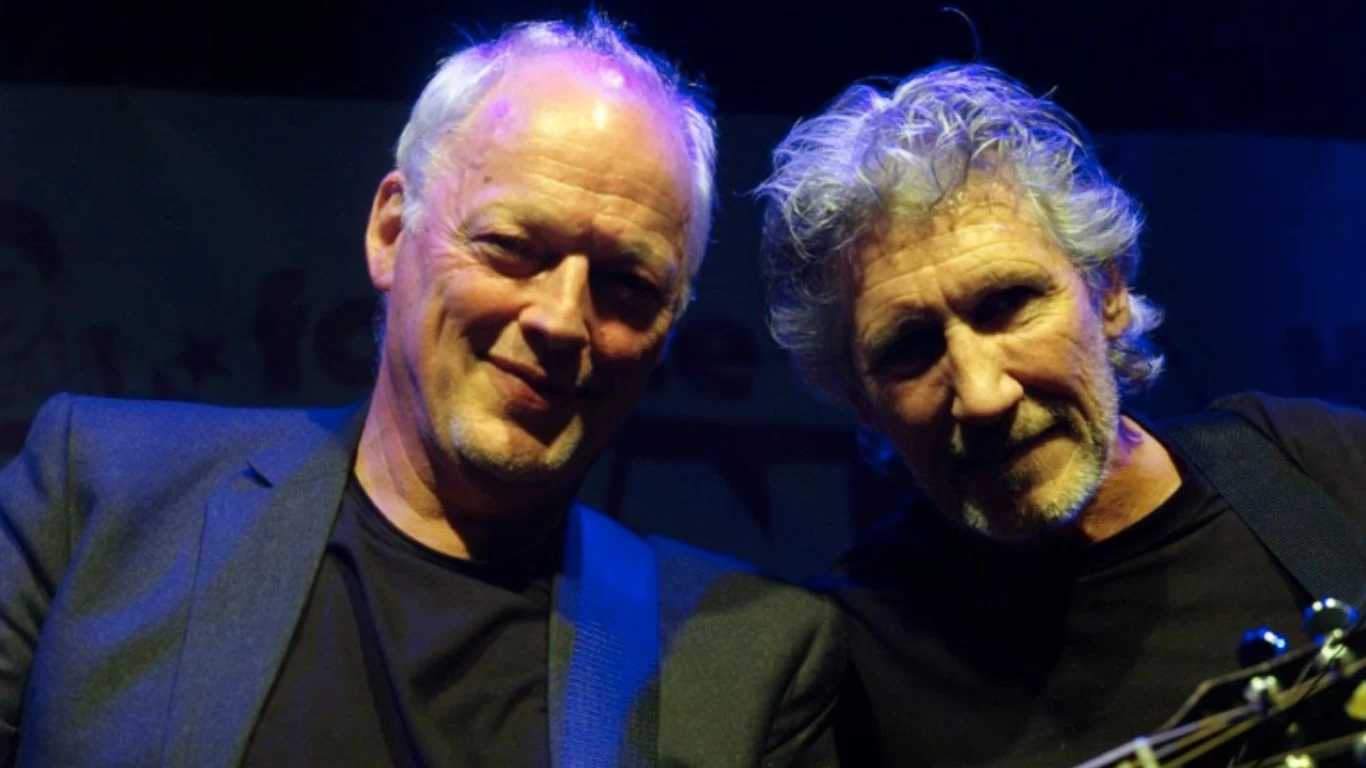 David Gilmour y la posibilidad de volver a tocar con Roger Waters
