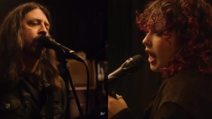 Dave Grohl hizo un cover junto a su hija