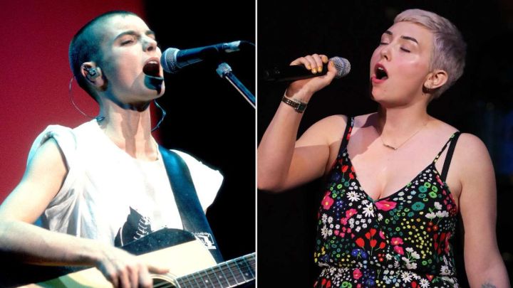 Sinéad O’Connor: su hija hizo un cover de “Nothing Compares 2 U”