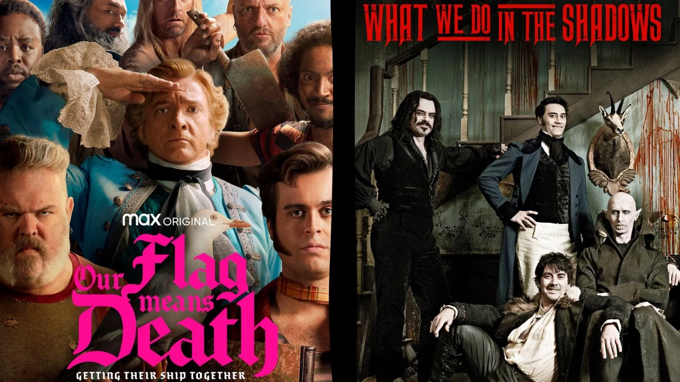 PUIGUIPEDIA / Nuestra bandera es de muerte + What we do in the shadows