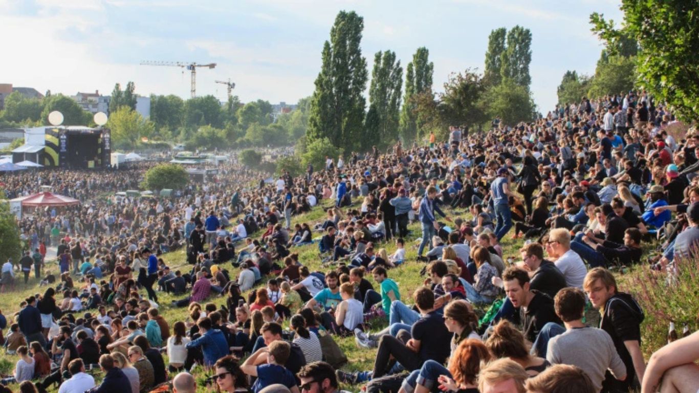 Terror en un festival francés: ataques con jeringas y más de 300 detenidos