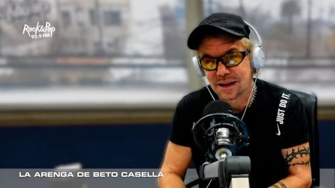 La arenga de Beto Casella