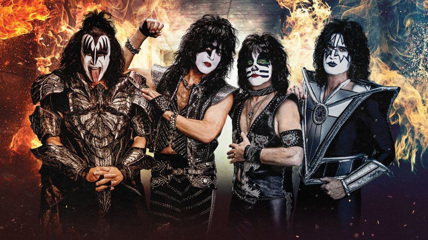 Se viene un súper documental de la despedida de KISS