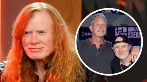 Dave Mustaine admitió lo único que extraña de su etapa en Metallica