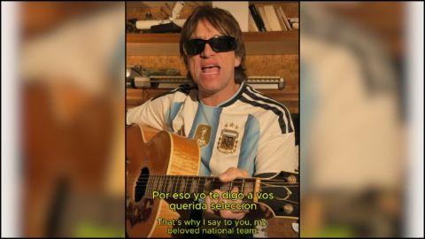 Joaquín Levinton hizo su propia versión de “Wonderwall”