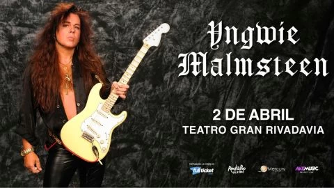[SORTEO] Yngwie Malmsteen vuelve a Buenos Aires y vos podés estar ahí