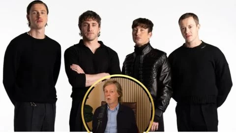 El curioso pedido de Paul McCartney al director de la película de The Beatles