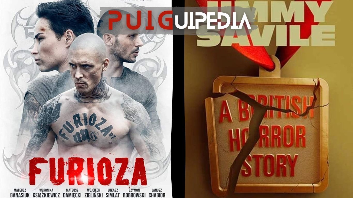 PUIGUIPEDIA / "Furioza" + "Jimmy Savile, a british horror history"