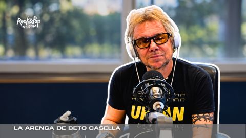 La arenga de Beto Casella