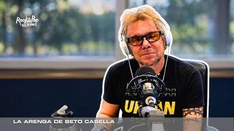 La arenga de Beto Casella