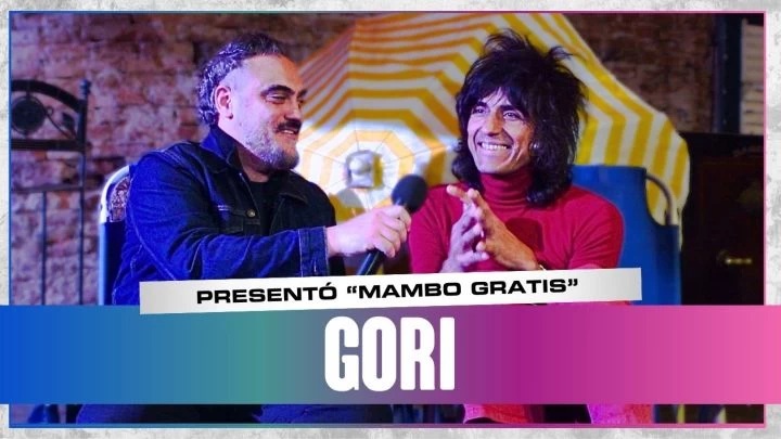 Gori presentó Mambo Gratis