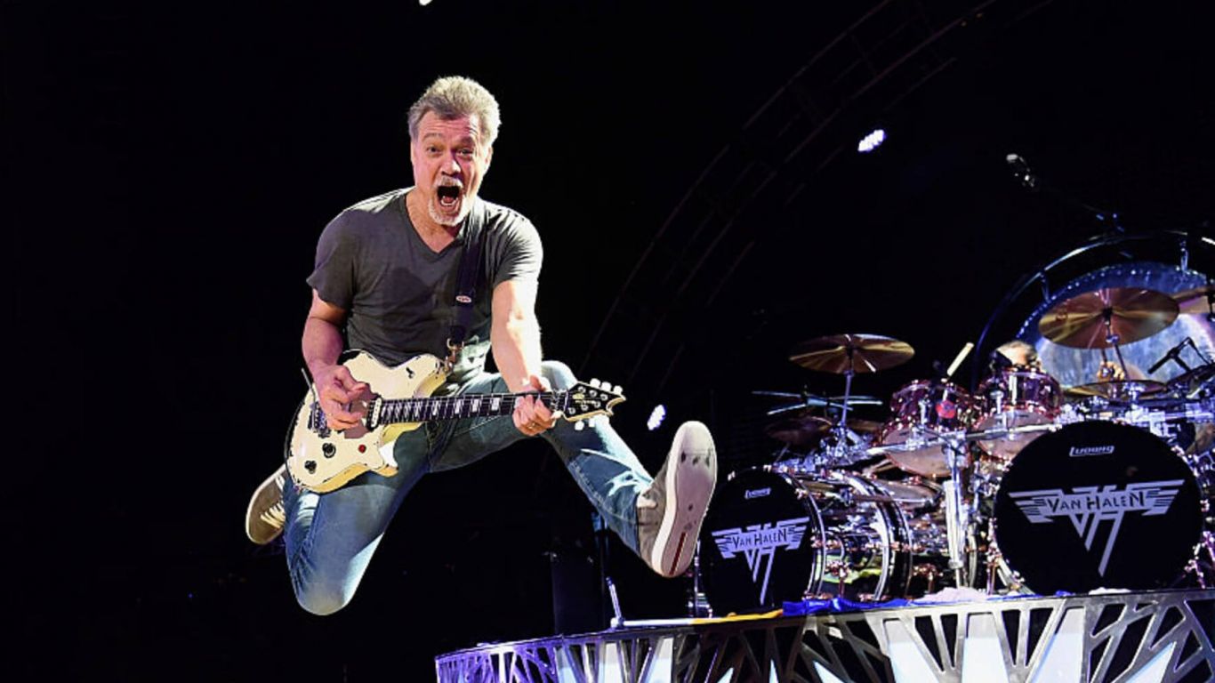 Homenaje a Eddie Van Halen en el Hall Of Fame