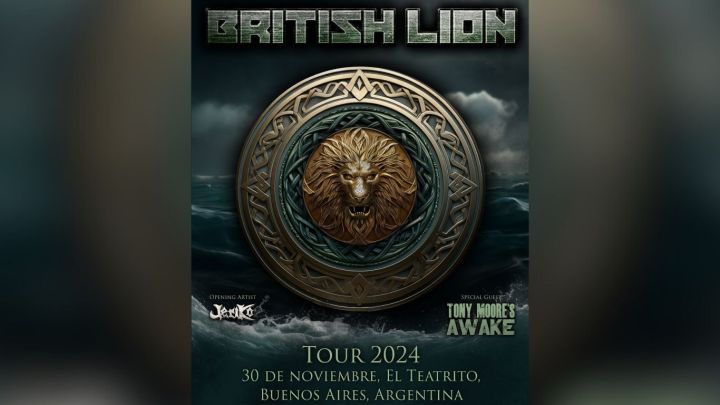 British Lion: ¡Ya están las entradas a la venta!