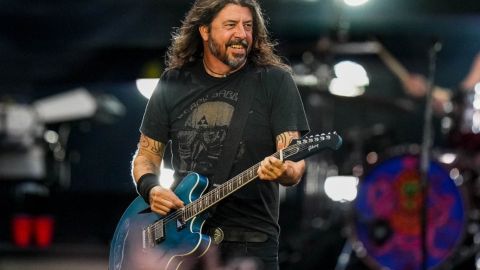 Foo Fighters volvió a tocar en vivo